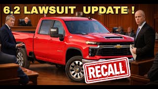 The GM 6.2 liter L87 recall UPDATE ! Lawsuits  have been combined into one