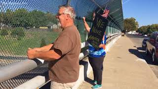 Truckers protest electronic logging device
