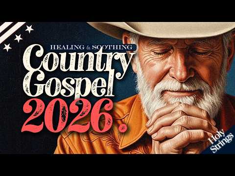 【𝑷𝑳𝑨𝒀𝑳𝑰𝑺𝑻】 Relaxing Country Gospel 2026 | 2 Hours of Vintage Hymns for Peace & Rest