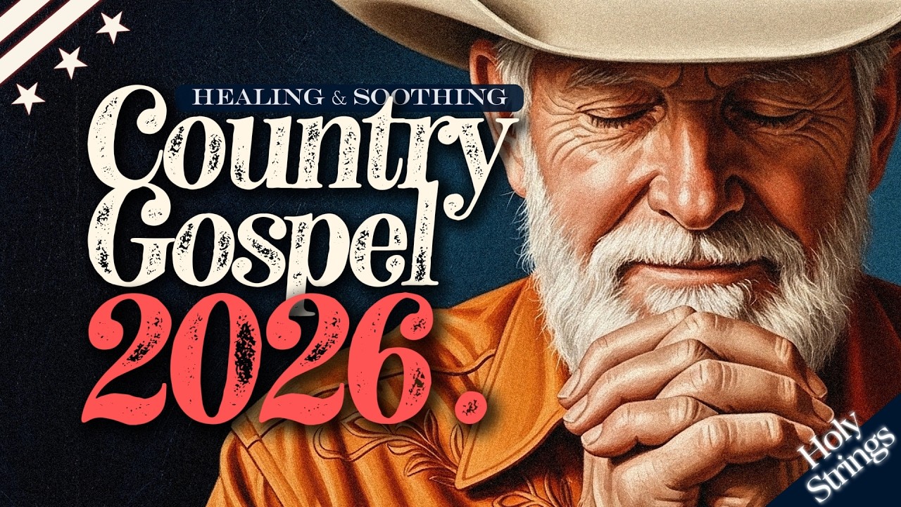【𝑷𝑳𝑨𝒀𝑳𝑰𝑺𝑻】 Relaxing Country Gospel 2026 | 2 Hours of Vintage Hymns for Peace & Rest