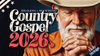【𝑷𝑳𝑨𝒀𝑳𝑰𝑺𝑻】 Relaxing Country Gospel 2026 | 2 Hours of Vintage Hymns for Peace & Rest