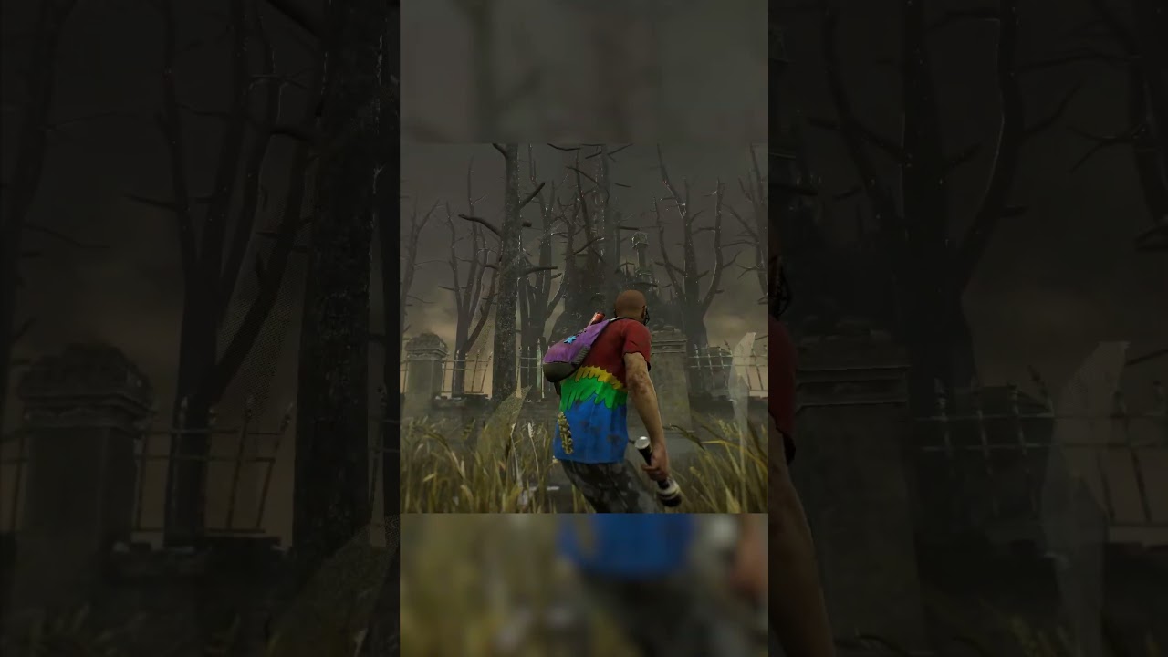 Dracula's Castle might be the coolest thing #dbd #dbdshorts #shorts #deadbydaylight #funny