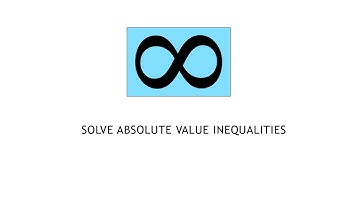College Algebra 1.8.2 Solve Absolute Value Inequalities