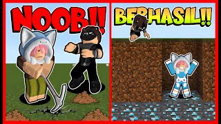 DIBILANG NOOB TIDAK MEMBUAT ATUN MENYERAH DAN MENJADI MINER TERHEBAT !! Feat @sapipurba  Roblox