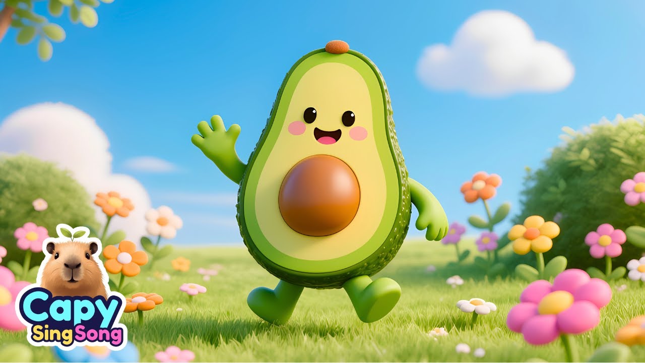 How Do You Do? Avocado + More Nursery Rhymes for Kids | See You Later Alligator, On The Farm