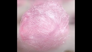 how to make cotton candy at home(without a machine!)