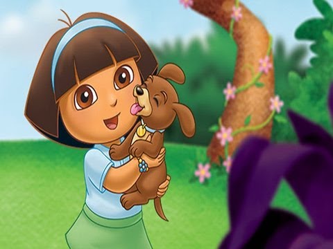 [HQ] Dora the Explorer | Perrito's Big Surprise Full Game 2014