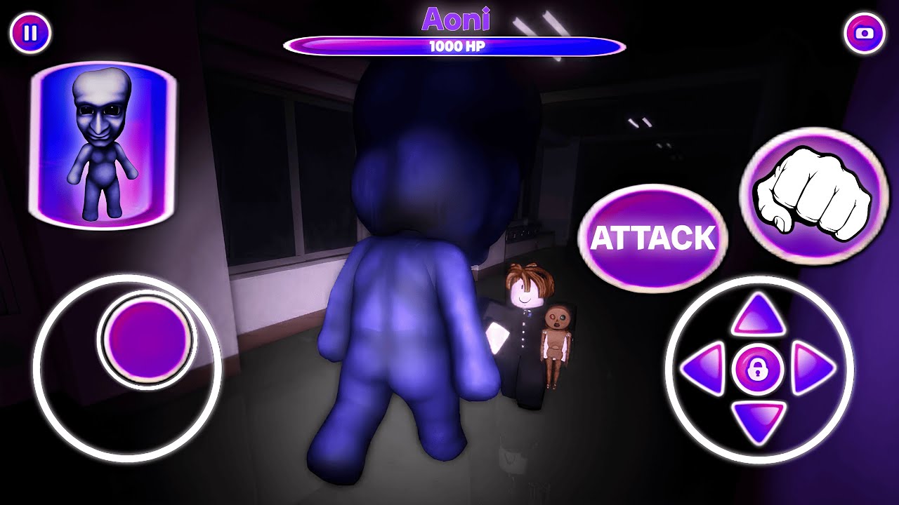 What if I BECOME Aooni? - AOONI Nightmare | Roblox