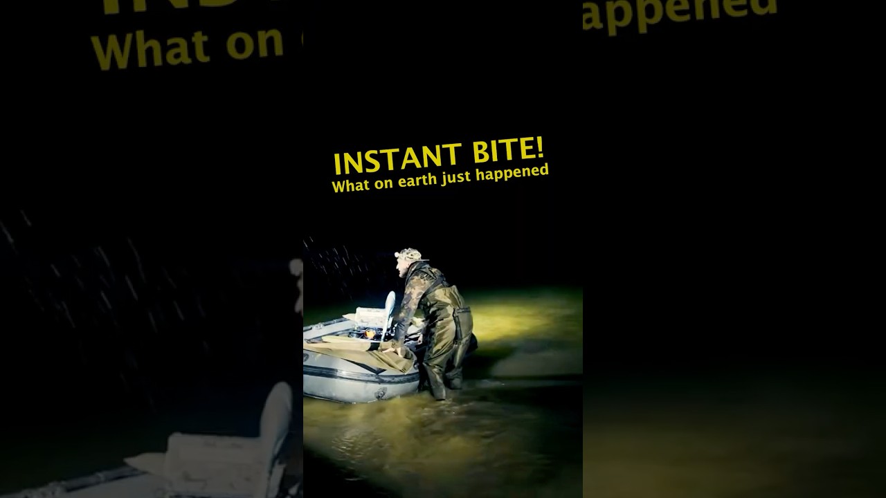 Instant Bite! Did We Just Catch a Monster Carp?