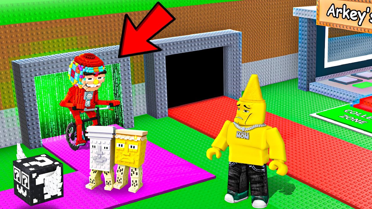 REAL HACKER TROLL in Steal A Brainrot 😂