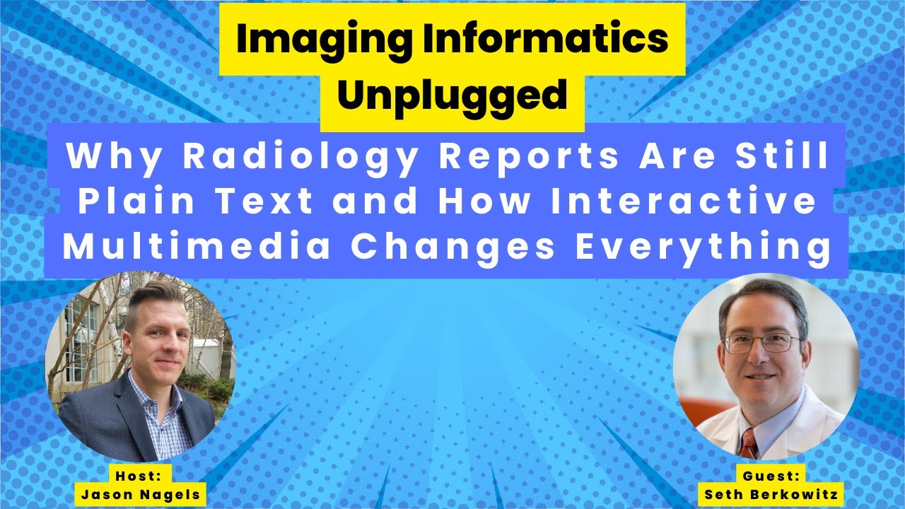 Interactive Multimedia Reporting: Standards, AI, & the Future of Reporting | Dr. Seth Berkowitz