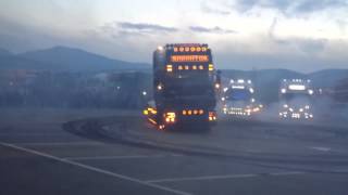 Scania R730 Sarantos Power - Truck Drifting