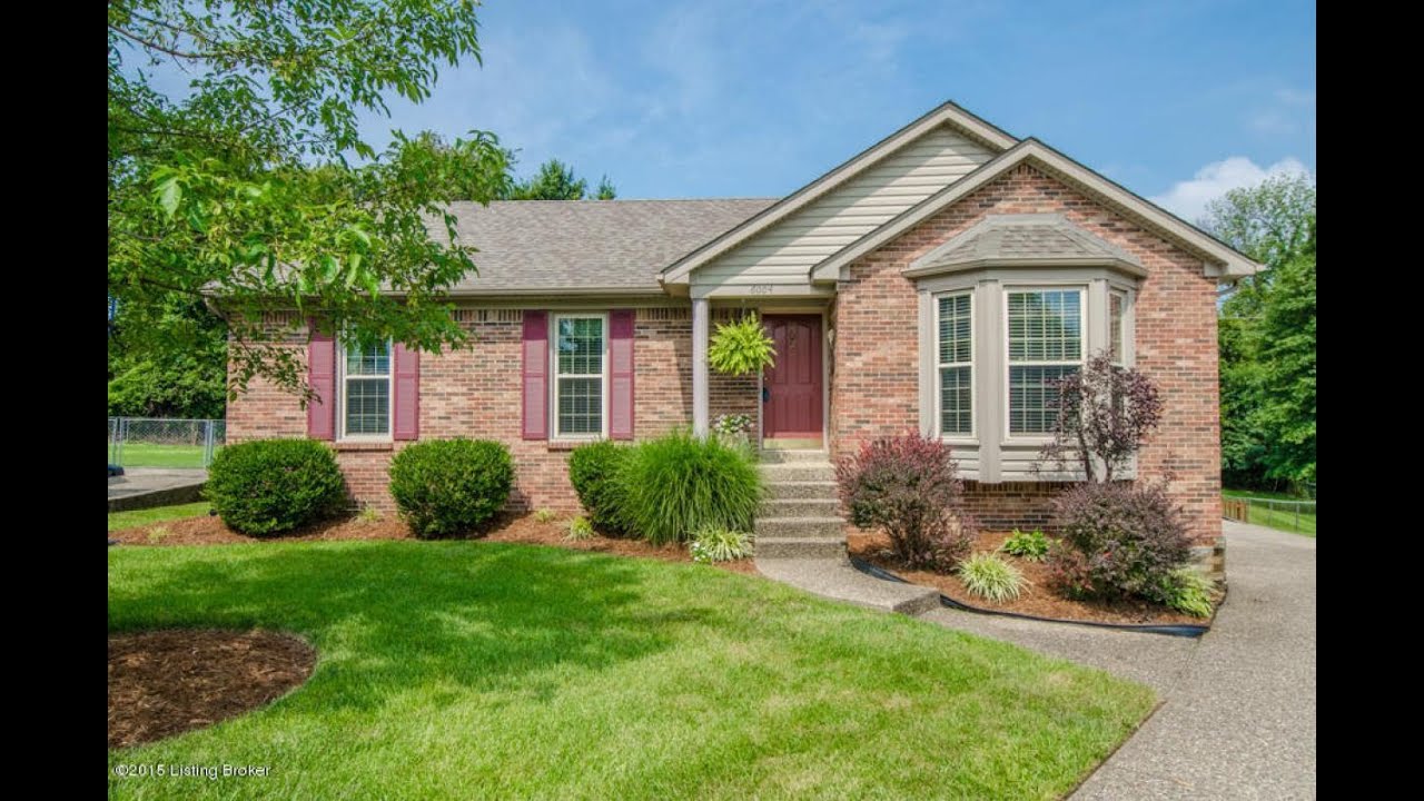 Residential for sale 6004 Ridge Creek Ct, Louisville, KY 40291 YouTube