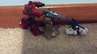 Assault On Sideswipe - A Cobrawlfilms Stop-Motion