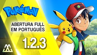 Pocket Monster (Pokémon 2019) Abertura em Português 1.2.3/After The Rain (PT-BR) chords