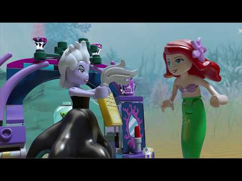 Arielle und der Zauberspruch - LEGO Disney Princess Produkt Animation