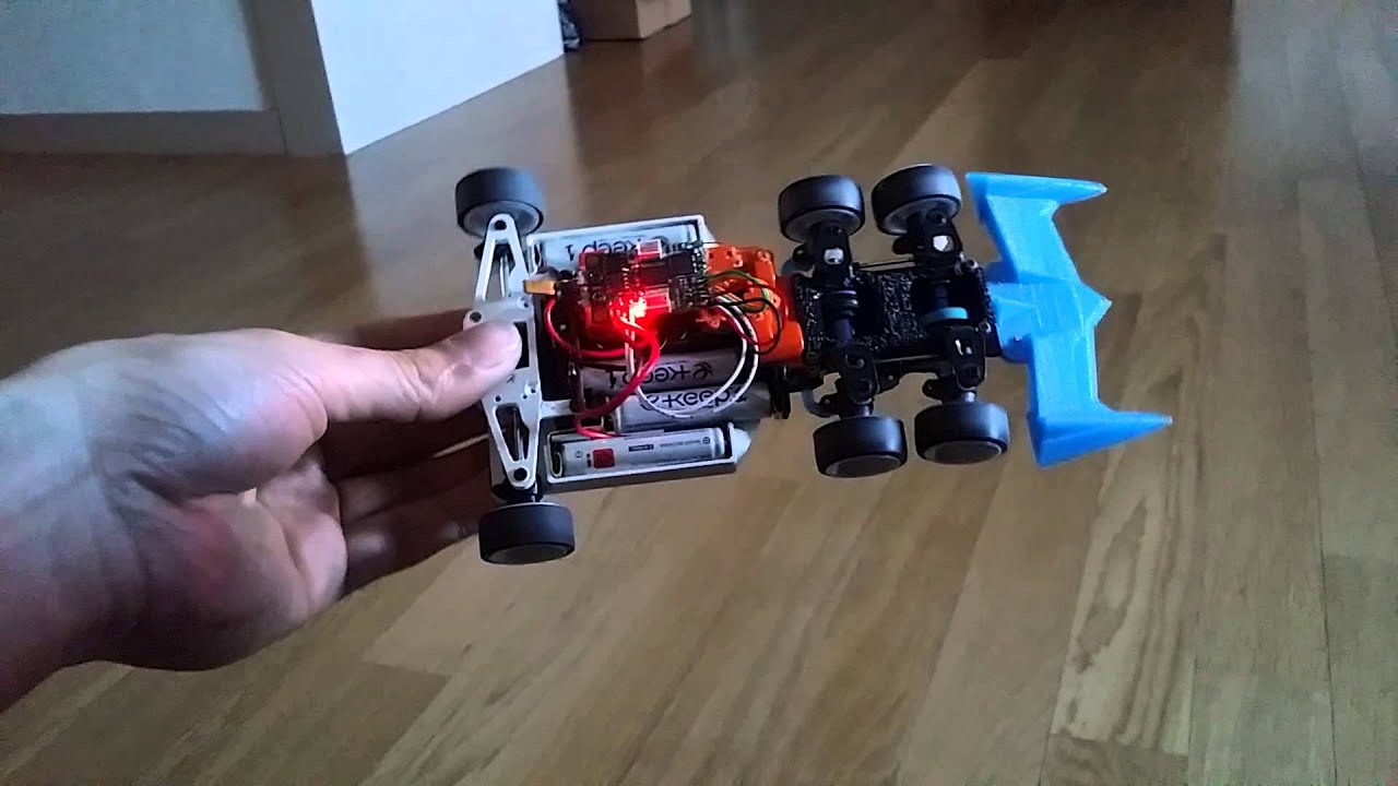 mini-z 6wd MOD first run (for asurada AKF-0)