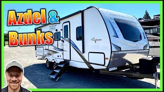 PERFECT Family Camper! 2021 Freedom Express 257BHS Azdel Ultralite Bunkhouse Coachmen Travel Trailer