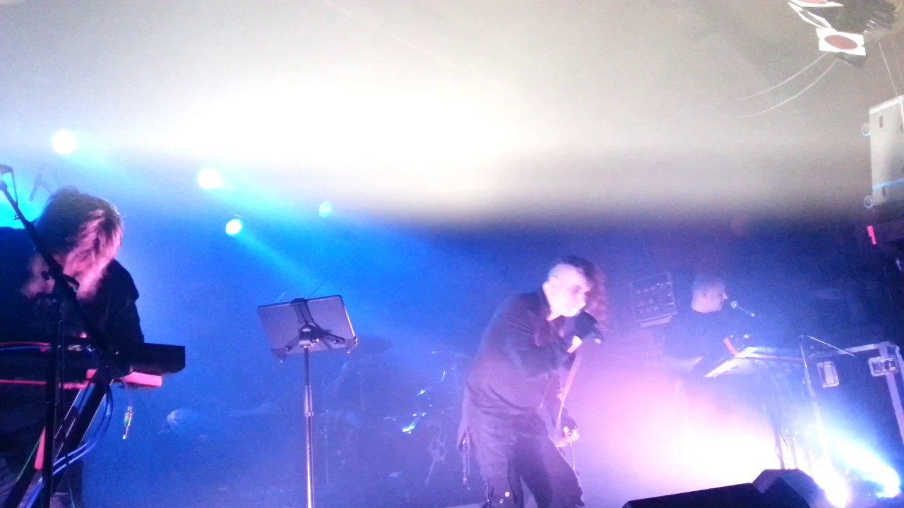 Project Pitchfork - Rescue Live @alte Spinnerei Glauchau 25.3.17