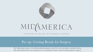 Pre-op: Getting Ready for Breast Augmentation Surgery