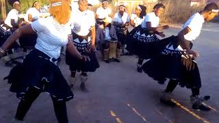 Tjilenje Tje Ngwao - Hosana Dance (Botswana)