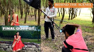 Traditional Photoshoot II Beind The Scenes II Outdoor Photoshoot with Godox AD200 pro II Nikon D7500 screenshot 4