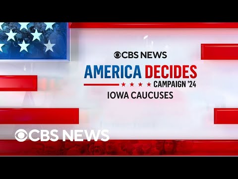 Trump wins Iowa caucuses and DeSantis takes second place, CBS News projects 