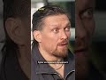 USYK BACKS ANTHONY JOSHUA 🥊