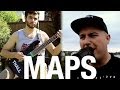 Maroon 5  maps metal cover  andrew baena