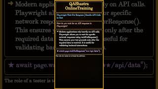 Playwright Wait For Response | Handle API Calls in Test