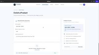 Product Intelligence