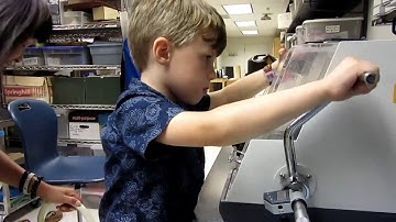 Making a thin section