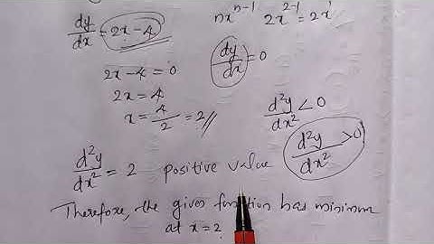 MAXIMA & MINIMA|problem|differential calculas|chapter 1|4 sem QT|BA ECO Calicut University|