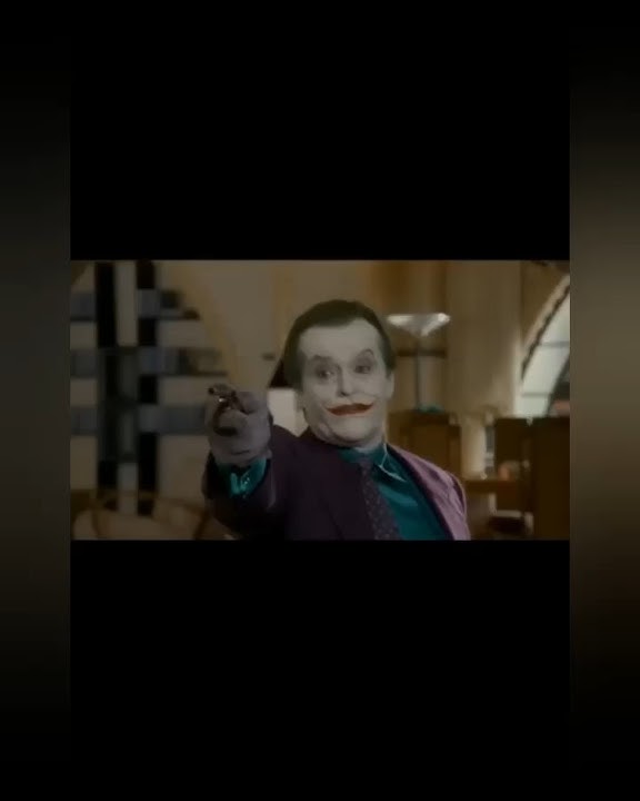 Joker You Ever Dance with The Devil in the Pale Moonlight? 🃏 🤡 🦇 😂 #shorts #funny