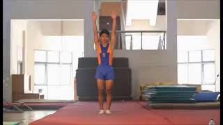 Senam Lantai Guling Lenting Headspring