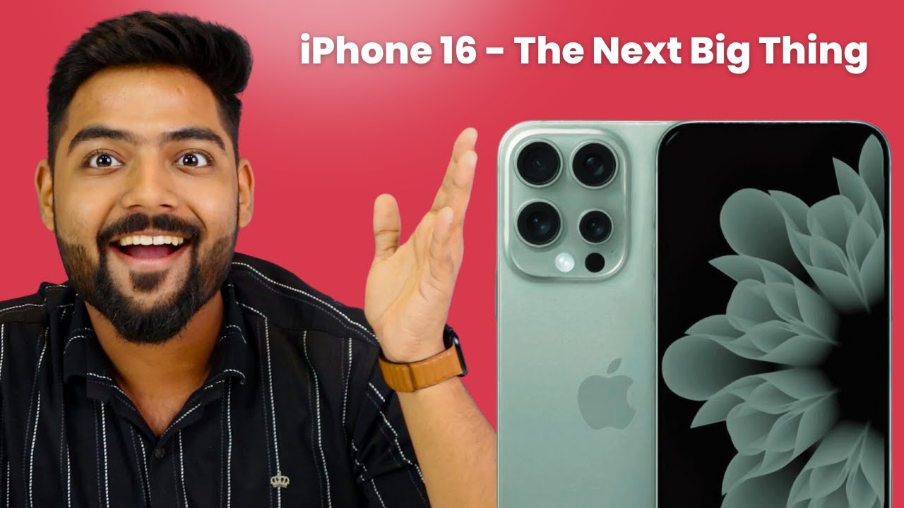 iPhone 16  Biggest Redesign | iOS 18 New leaks | 15 Pro Max failed !
