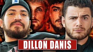 Ep. 28 Dillon Danis on KNOCKING OUT Logan Paul and showing his true colors