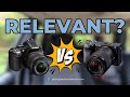 Are dslr cameras still relevant in 2024  dslr vs mirrorless