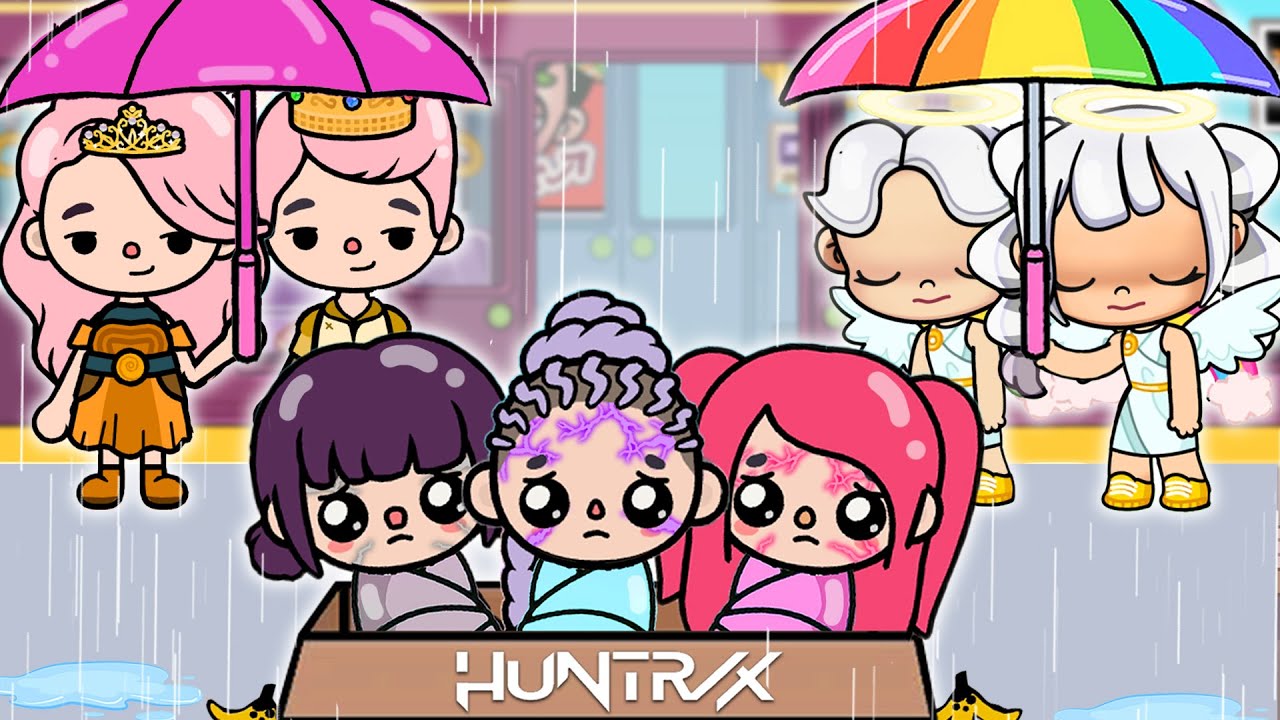 Thợ Săn Quỷ K-Pop Đi Tìm Gia Đình Thất Lạc | Toca Life Story | Toca Boca