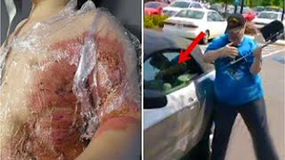 Chick fil A Manager Leaps Through Window After Spotting Kid In Backseat I Can't Believe