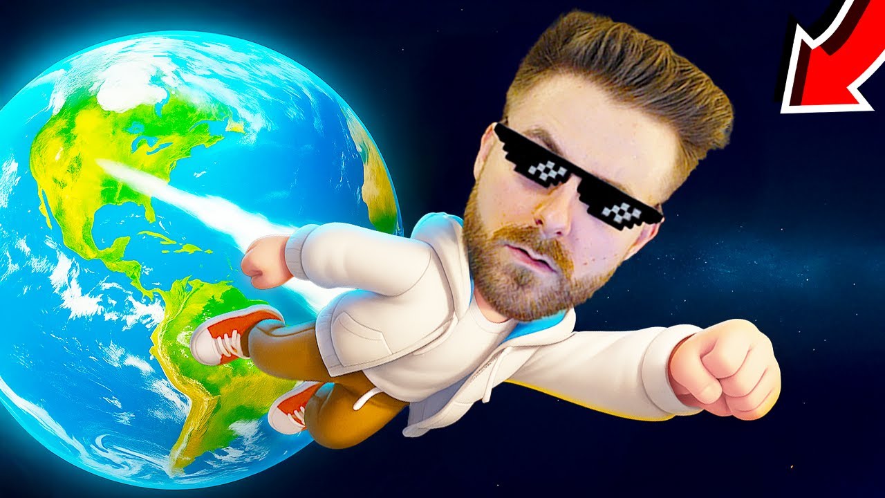 Zburam pe LUNA la 99999 de KM!