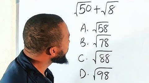 Hoe surds te vereenvoudigen