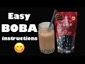 5 MINUTE BOBA MILK TEA | Sally Funakoshi