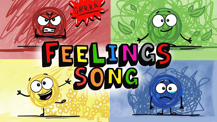 Kids Feelings and Emotions SONG Animation with A L...