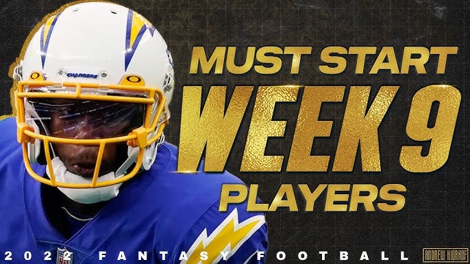 2022 Fantasy Football - Week 8 Running Back Rankings 