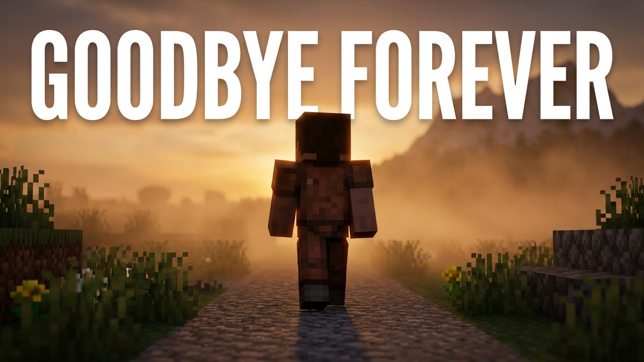 I will never play Minecraft again... - YouTube