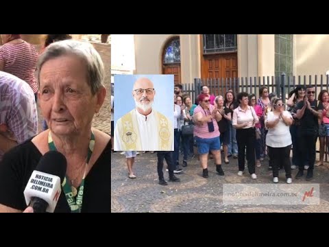 Comunidade fica indignada com decisão da Diocese de Limeira que tira padre de Cordeirópolis