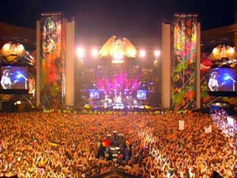 Elton John & Queen - The Show Must Go On - Freddie Mercury Tribute Concert