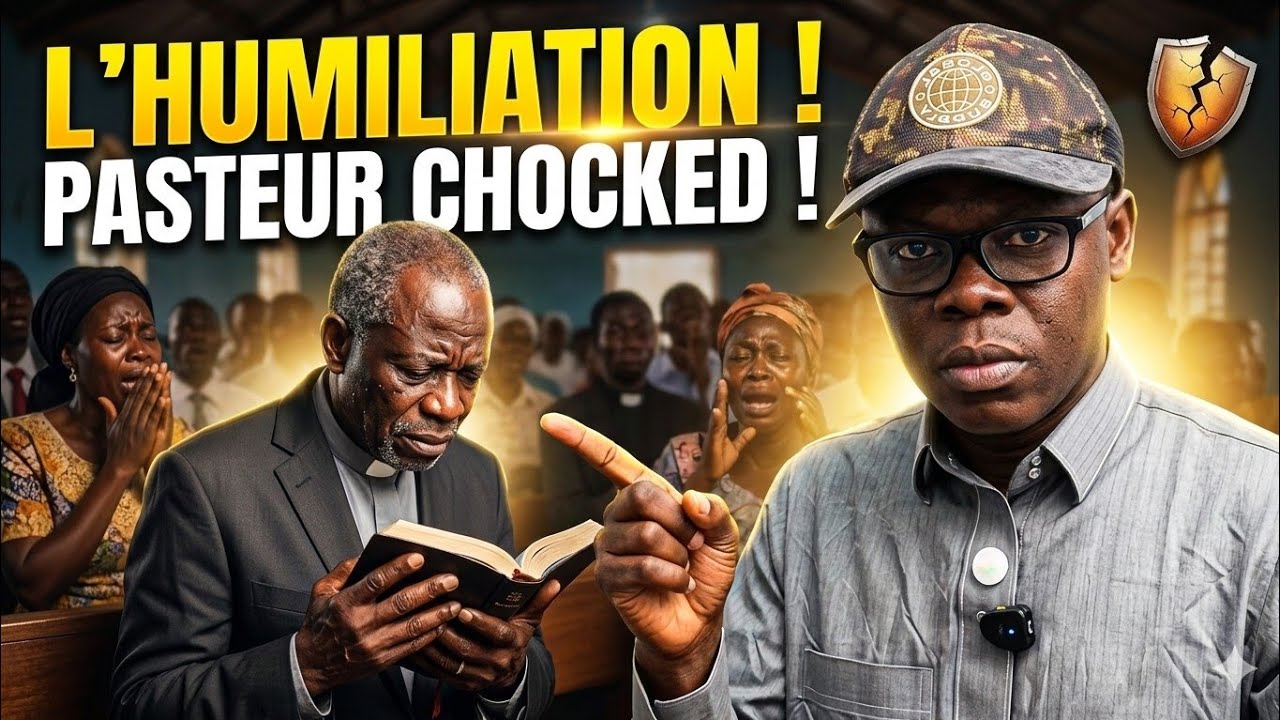 ⛔️UN PASTEUR HUMILIÉ EN PLEINE ÉGLISE DEVANT TOUTE l’ASSEMBLÉE 🚫‼️