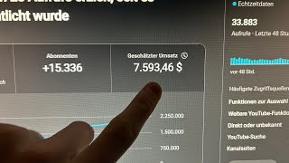 Wie ich mit diesem Video 7500€ Verdient habe…